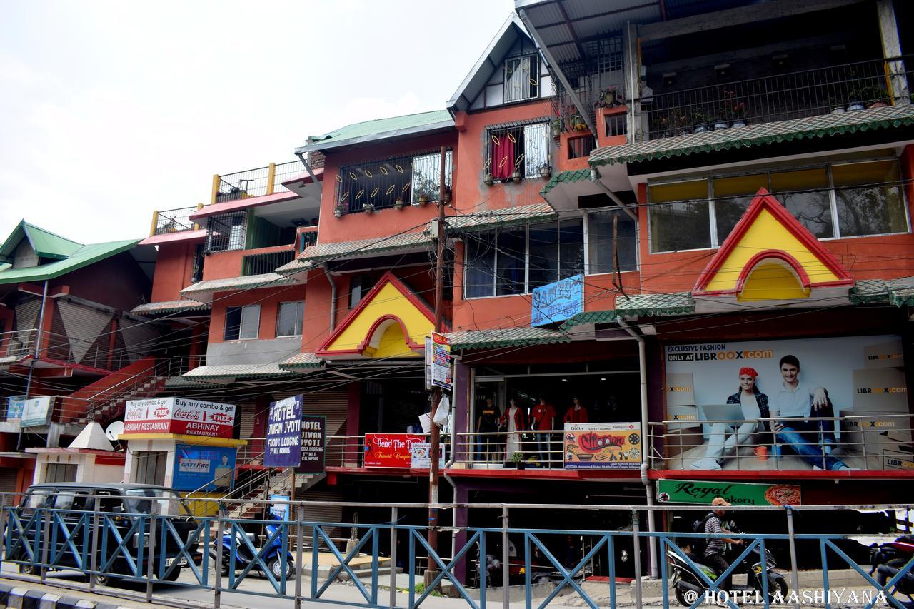 Hotel Aashiyana Kalimpong Dış mekan fotoğraf