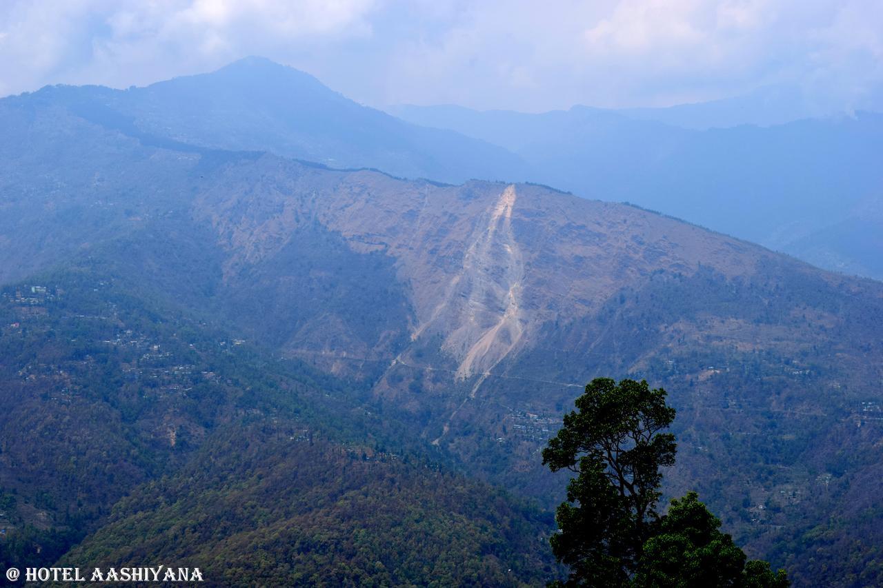 Hotel Aashiyana Kalimpong Dış mekan fotoğraf